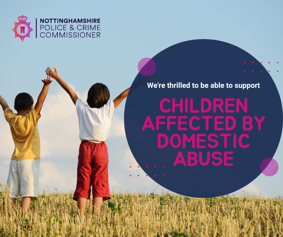 Uniting to support more children affect by domestic abuse - NIDAS ...